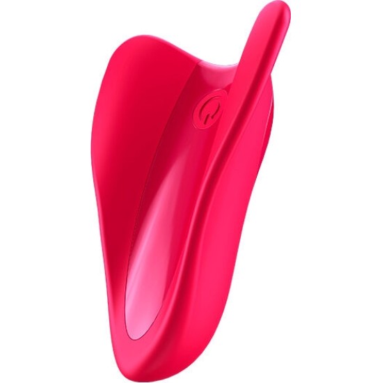 Satisfyer Vibrator SATISFYER - HIGH FLY FINGER VIBRATOR FUCHSIA