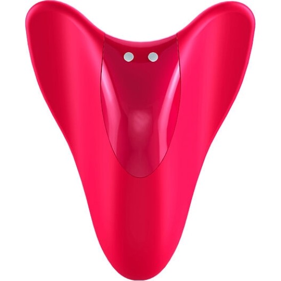 Satisfyer Vibrator SATISFYER - HIGH FLY FINGER VIBRATOR FUCHSIA