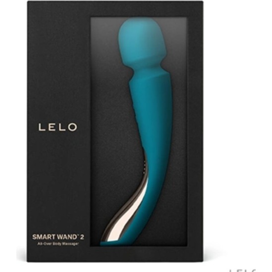 Lelo SMART MEDIUM WAND 2 OCEAN BLUE MASSAGER
