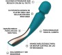 Lelo SMART MEDIUM WAND 2 OCEAN BLUE MASSAGER