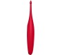 Satisfyer Vibrator SATISFYER - TWIRLING FUN TIP VIBRATOR RED