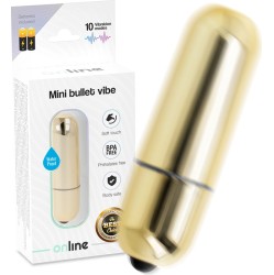 Online MINI BULLET VIBE GOLDEN