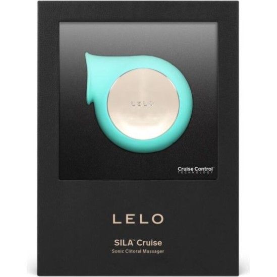 Lelo SILA CRUISE WAVE STIMULATOR - AQUA GREEN