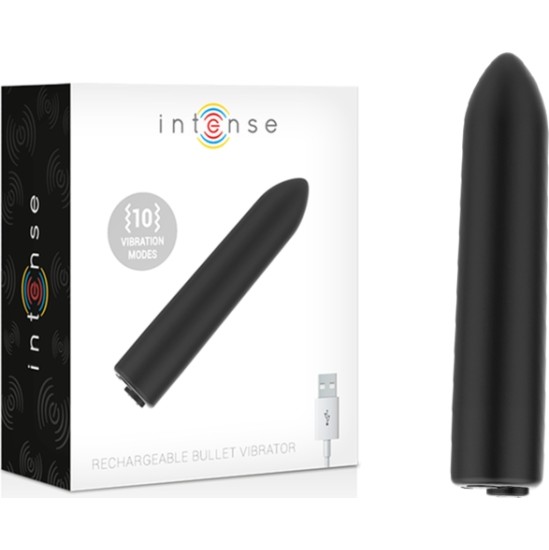 Intense Fun INTENSE - VIBRATING BULLET - 10 PATTERNS