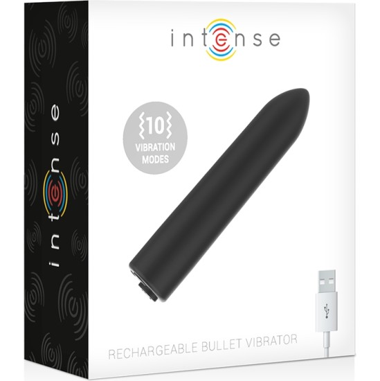 Intense Fun INTENSE - VIBRATING BULLET - 10 PATTERNS