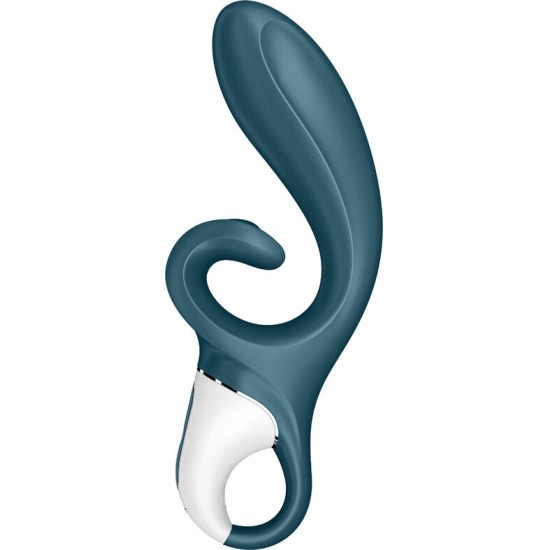 Satisfyer Connect SATISFYER - HUG ME RABBIT VIBRATOR APP BLUE