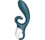 Satisfyer Connect SATISFYER - HUG ME RABBIT VIBRATOR APP BLUE