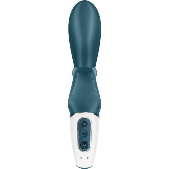 Satisfyer Connect SATISFYER - HUG ME RABBIT VIBRATOR APP BLUE