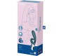 Satisfyer Connect SATISFYER - HUG ME RABBIT VIBRATOR APP BLUE