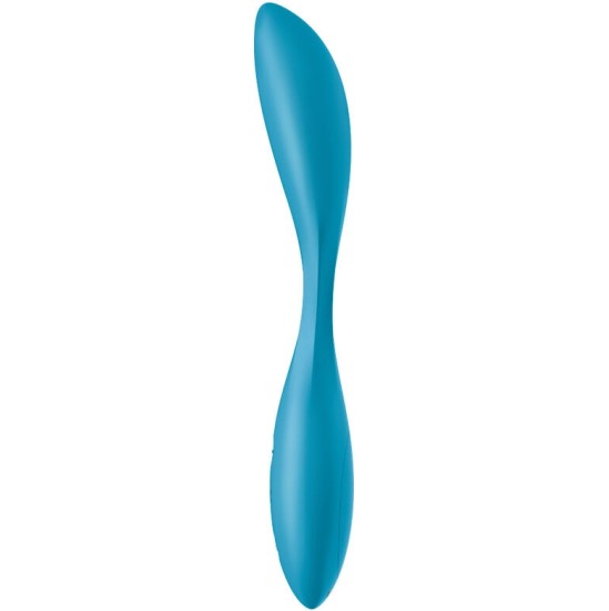 Satisfyer Vibrator SATISFYER - G-SPOT FLEX 1 MULTI VIBRATOR BLUE