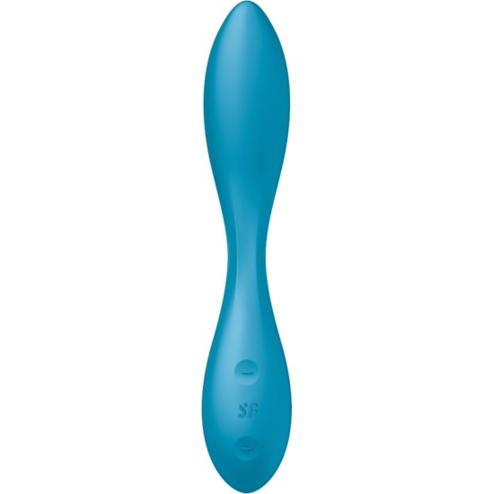 Satisfyer Vibrator SATISFYER - G-SPOT FLEX 1 MULTI VIBRATOR BLUE