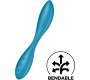 Satisfyer Vibrator SATISFYER - G-SPOT FLEX 1 MULTI VIBRATOR BLUE