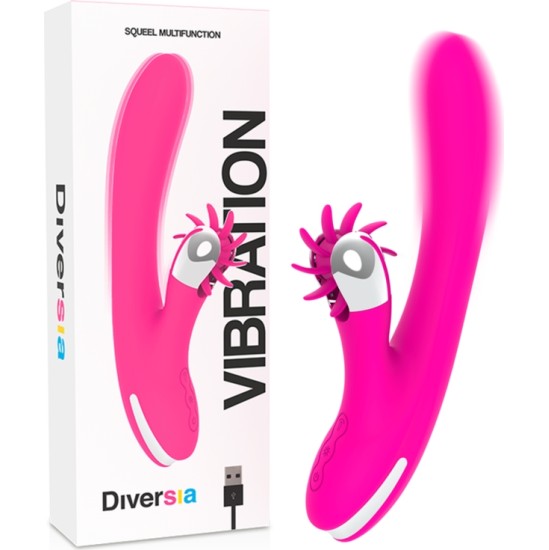 Diversia BUNNY VIBRATING 24 CM