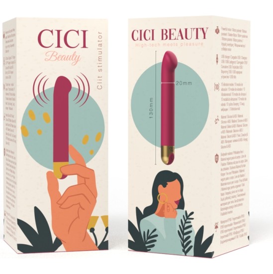 Cici Beauty PREMIUM SILICONE CLIT STIMULATOR