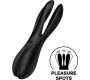 Satisfyer Vibrator SATISFYER - THREESOME 2 VIBRATOR BLACK