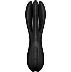 Satisfyer Vibrator SATISFYER - THREESOME 2 VIBRATOR BLACK