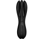 Satisfyer Vibrator SATISFYER - THREESOME 2 VIBRATOR BLACK