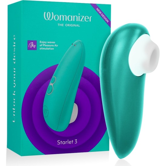 Womanizer STARLET 3 CLITORAL STIMULATOR TURQUOISE