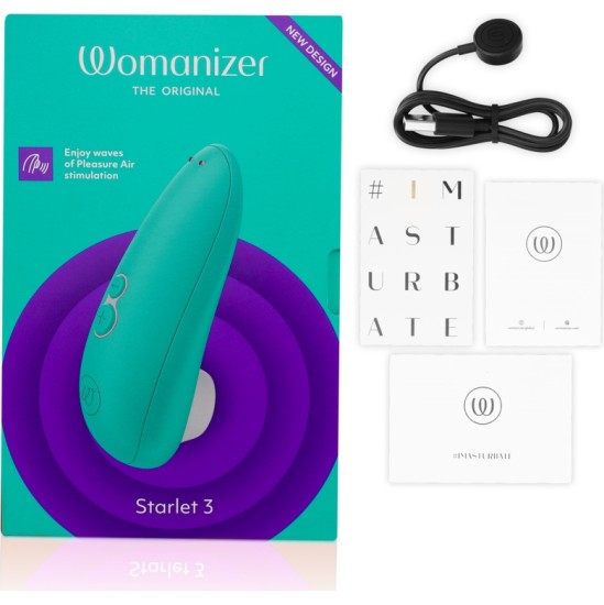 Womanizer STARLET 3 CLITORAL STIMULATOR TURQUOISE