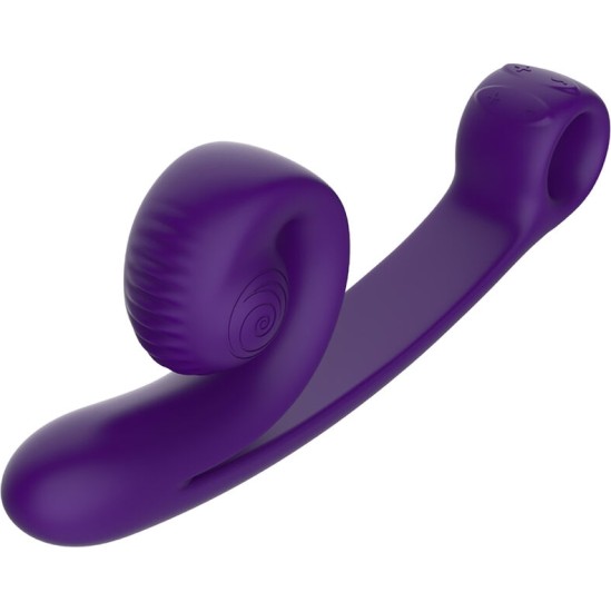 Snail Vibe CURVE VIBRATOR PURPLE