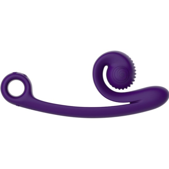 Snail Vibe CURVE VIBRATOR PURPLE