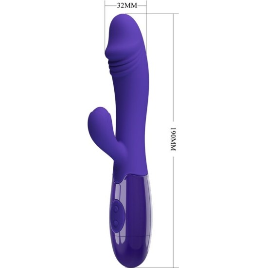 Pretty Love Led PRETTY LOVE - SNAPPY YOUTH VIBRATOR & G-SPOT STIMULATOR VIOLET