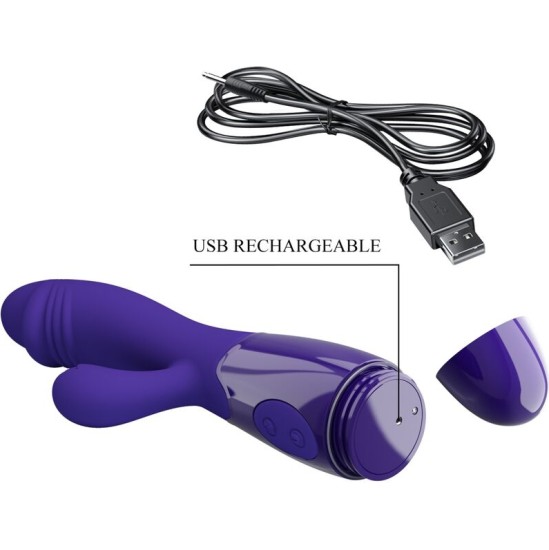 Pretty Love Led PRETTY LOVE - SNAPPY YOUTH VIBRATOR & G-SPOT STIMULATOR VIOLET