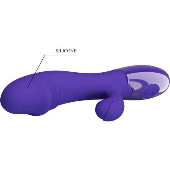 Pretty Love Led PRETTY LOVE - SNAPPY YOUTH VIBRATOR & G-SPOT STIMULATOR VIOLET