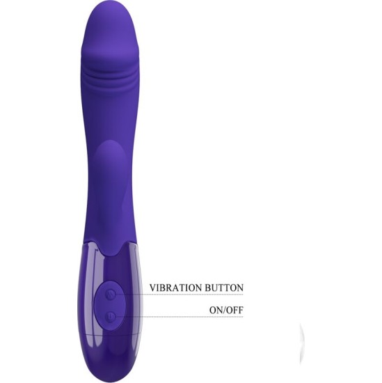 Pretty Love Led PRETTY LOVE - SNAPPY YOUTH VIBRATOR & G-SPOT STIMULATOR VIOLET