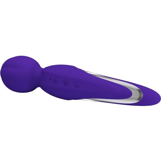 Pretty Love Flirtation PRETTY LOVE - WALTER VIBRATOR WAND PURPLE