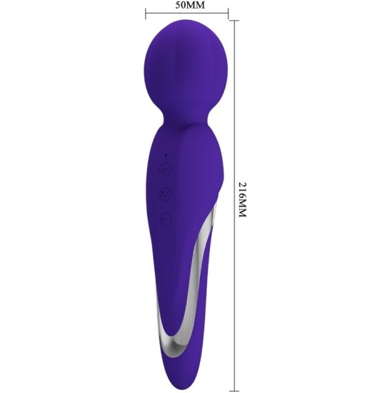 Pretty Love Flirtation PRETTY LOVE - WALTER VIBRATOR WAND PURPLE