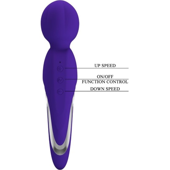 Pretty Love Flirtation PRETTY LOVE - WALTER VIBRATOR WAND PURPLE