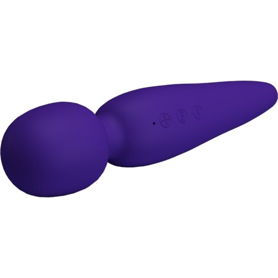 Pretty Love Smart PRETTY LOVE - MEREDITH MASSAGER 12 VIBRATION MODES PURPLE