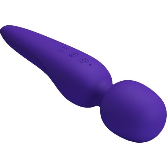 Pretty Love Smart PRETTY LOVE - MEREDITH MASSAGER 12 VIBRATION MODES PURPLE