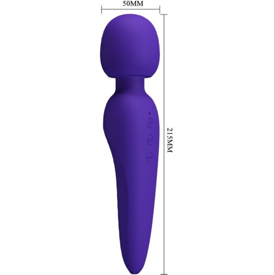 Pretty Love Smart PRETTY LOVE - MEREDITH MASSAGER 12 VIBRATION MODES PURPLE
