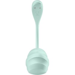 Satisfyer Partner SATISFYER - SMOOTH PETAL G-POINT STIMULATOR WATER GREEN FREE APP