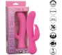 Calexotics FIRST TIME VIBRATOR RABBIT RECHARGEABLE PINK