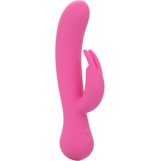 Calexotics FIRST TIME VIBRATOR RABBIT RECHARGEABLE PINK