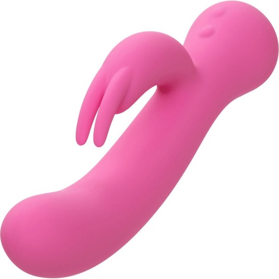 Calexotics FIRST TIME VIBRATOR RABBIT RECHARGEABLE PINK
