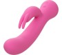 Calexotics FIRST TIME VIBRATOR RABBIT RECHARGEABLE PINK