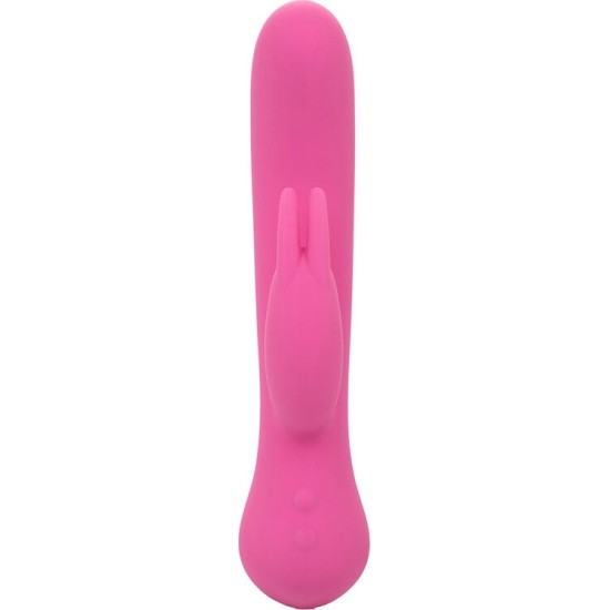 Calexotics FIRST TIME VIBRATOR RABBIT RECHARGEABLE PINK
