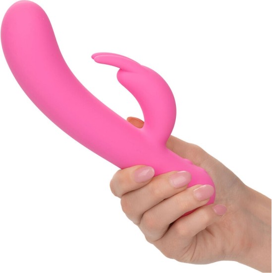 Calexotics FIRST TIME VIBRATOR RABBIT RECHARGEABLE PINK