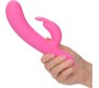 Calexotics FIRST TIME VIBRATOR RABBIT RECHARGEABLE PINK