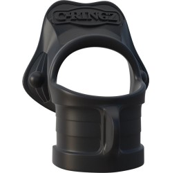 Fantasy C-Ringz Ring and Ball Stretcher Black