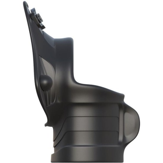 Fantasy C-Ringz Ring and Ball Stretcher Black