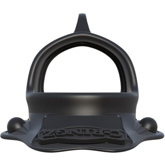 Fantasy C-Ringz Ring and Ball Stretcher Black