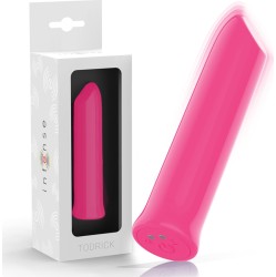 Intense Fun INTENSE - TODRICK PINK CLITORAL STIMULATING BULLET