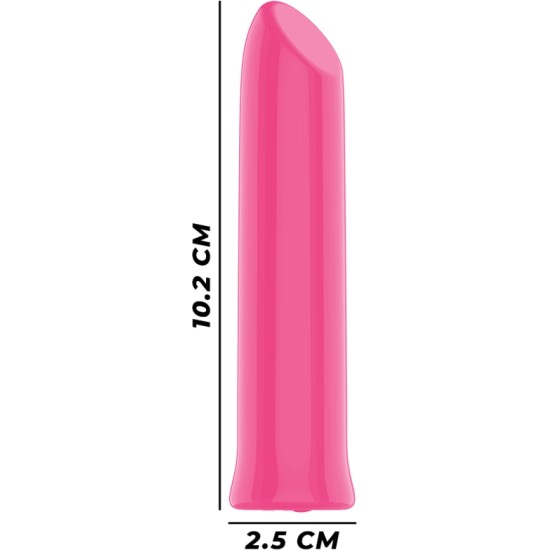 Intense Fun INTENSE - TODRICK PINK CLITORAL STIMULATING BULLET