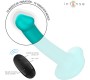Intense Fun INTENSE - KATIE VIBRATOR WITH SUCTION CUP 10 VIBRATIONS BLUE REMOTE CONTROL