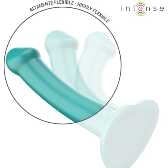 Intense Fun INTENSE - KATIE VIBRATOR WITH SUCTION CUP 10 VIBRATIONS BLUE REMOTE CONTROL